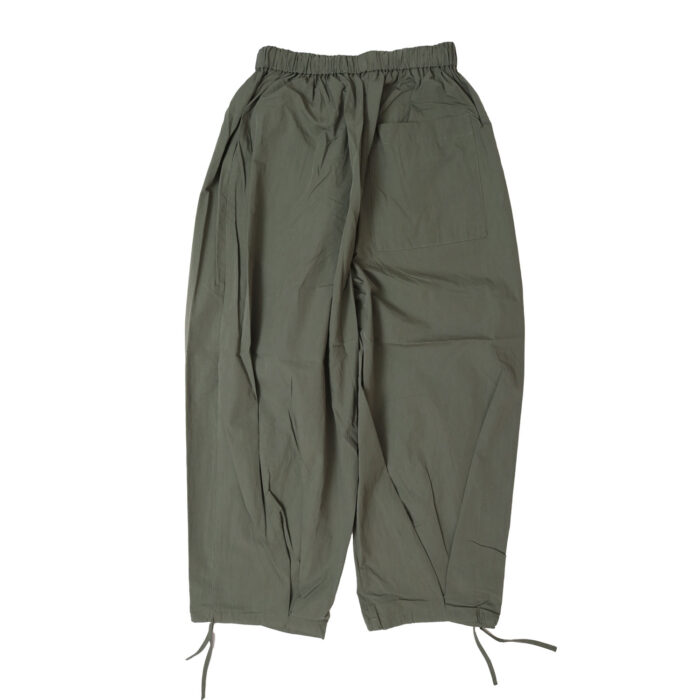 mao made 611302 裾タック＆ドロスト ボリューミー パンツ マオメイド