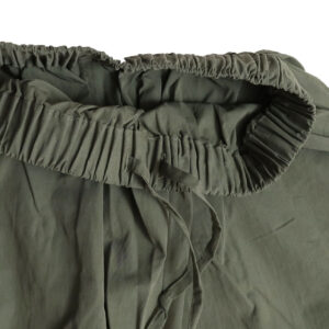 mao made 611302 裾タック＆ドロスト ボリューミー パンツ マオメイド