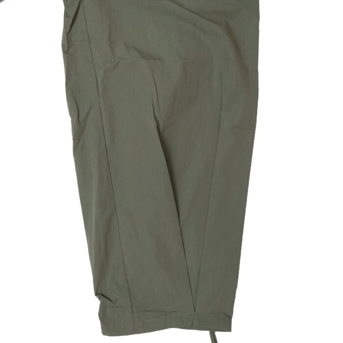 mao made 611302 裾タック＆ドロスト ボリューミー パンツ マオメイド