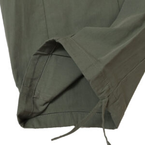 mao made 611302 裾タック＆ドロスト ボリューミー パンツ マオメイド