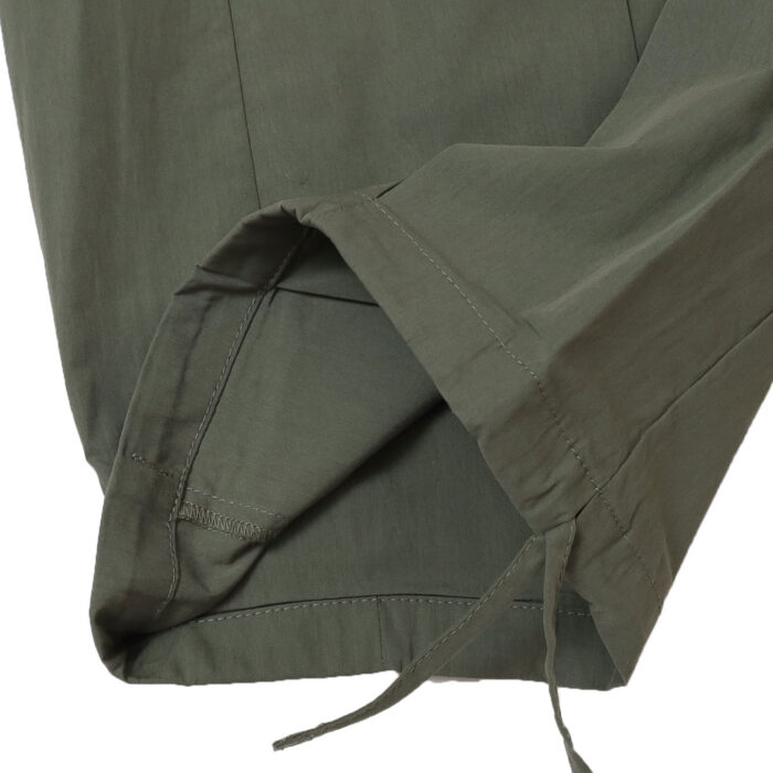 mao made 611302 裾タック＆ドロスト ボリューミー パンツ マオメイド