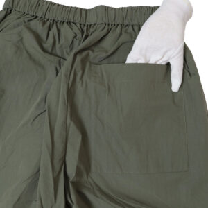 mao made 611302 裾タック＆ドロスト ボリューミー パンツ マオメイド