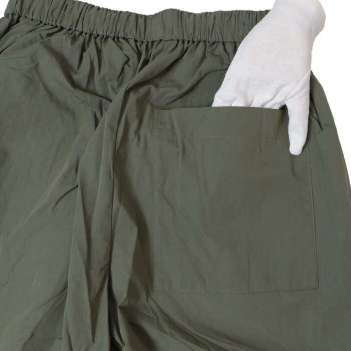 mao made 611302 裾タック＆ドロスト ボリューミー パンツ マオメイド