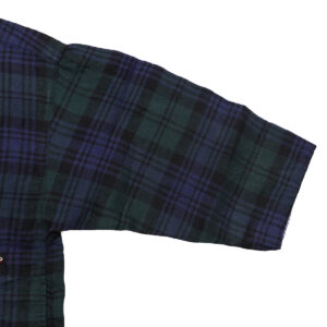 快晴堂 かいせいどう 61JK-02 タータンチェック/エバーグリーン ふわりカーディガン 羽織 チェック柄 カーディガン