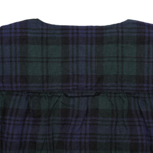 快晴堂 かいせいどう 61JK-02 タータンチェック/エバーグリーン ふわりカーディガン 羽織 チェック柄 カーディガン