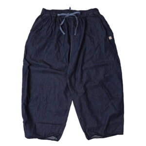 快晴堂 かいせいどう 62P-19 Girl’s マルチシーズン 6オンスデニム ふわふわタックパンツ ボトム パンツ デニム