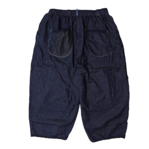 快晴堂 かいせいどう 62P-19 Girl’s マルチシーズン 6オンスデニム ふわふわタックパンツ ボトム パンツ デニム