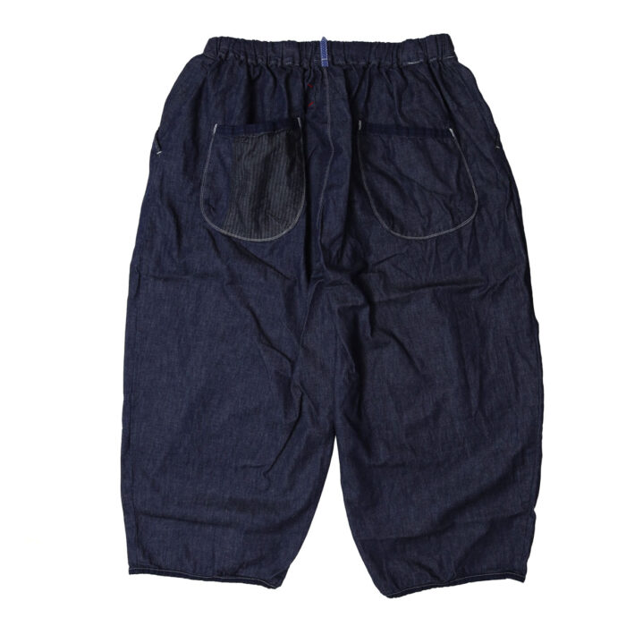 快晴堂 かいせいどう 62P-19 Girl’s マルチシーズン 6オンスデニム ふわふわタックパンツ ボトム パンツ デニム