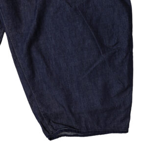 快晴堂 かいせいどう 62P-19 Girl’s マルチシーズン 6オンスデニム ふわふわタックパンツ ボトム パンツ デニム