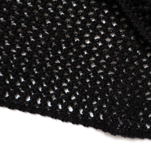 CNMDS2601 maison de soil メゾンドソイル 5GG LINEN OPENWORK KNIT VEST リネン ベスト