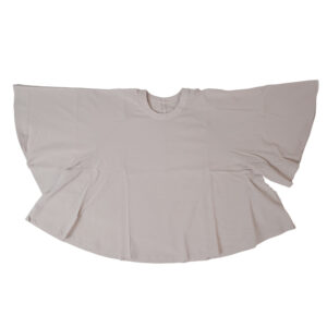 evam eva トップス E261T119 cotton flare pullover