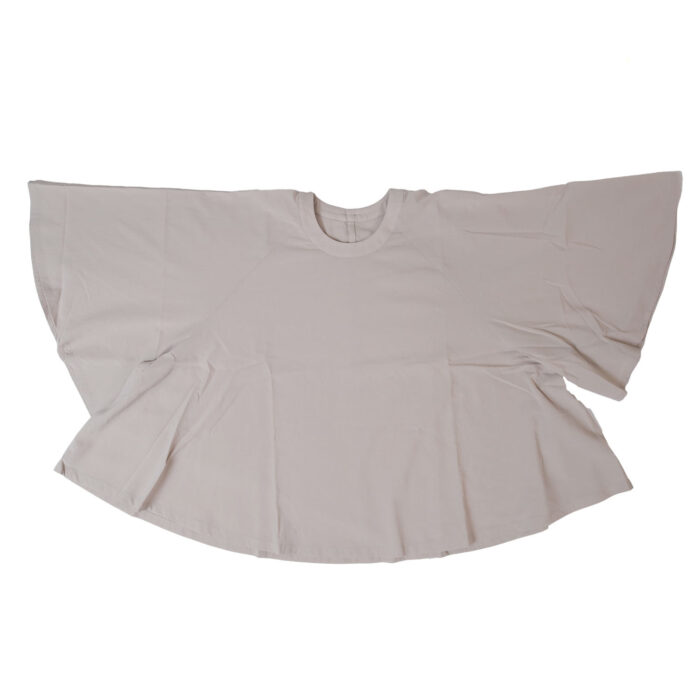 evam eva トップス E261T119 cotton flare pullover