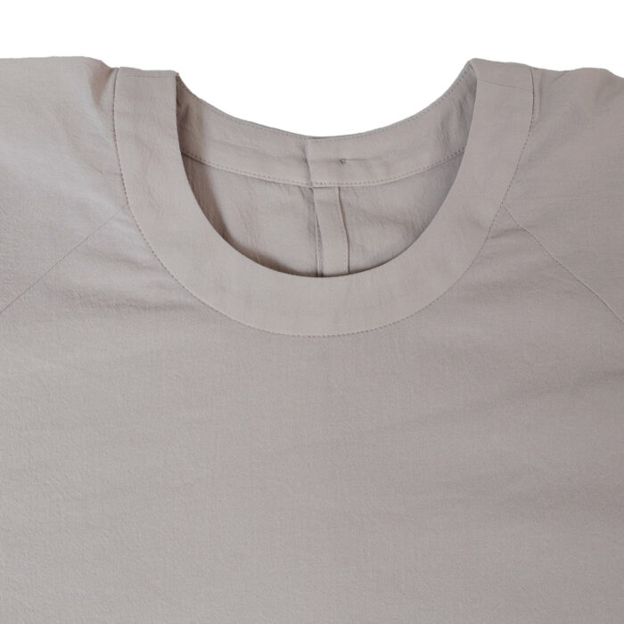 evam eva トップス E261T119 cotton flare pullover