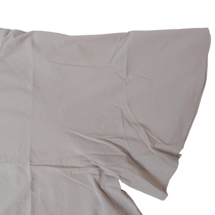 evam eva トップス E261T119 cotton flare pullover