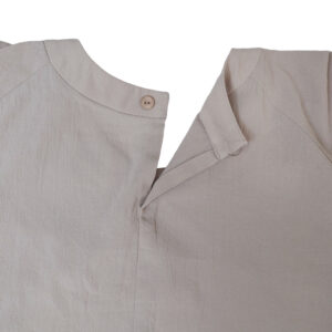 evam eva トップス E261T119 cotton flare pullover