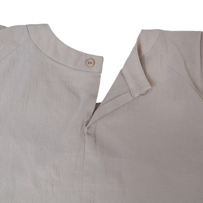 evam eva トップス E261T119 cotton flare pullover