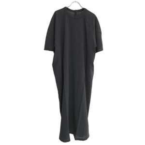 evam eva E261T120 cotton raglan one-piece エヴァムエヴァ ワンピース