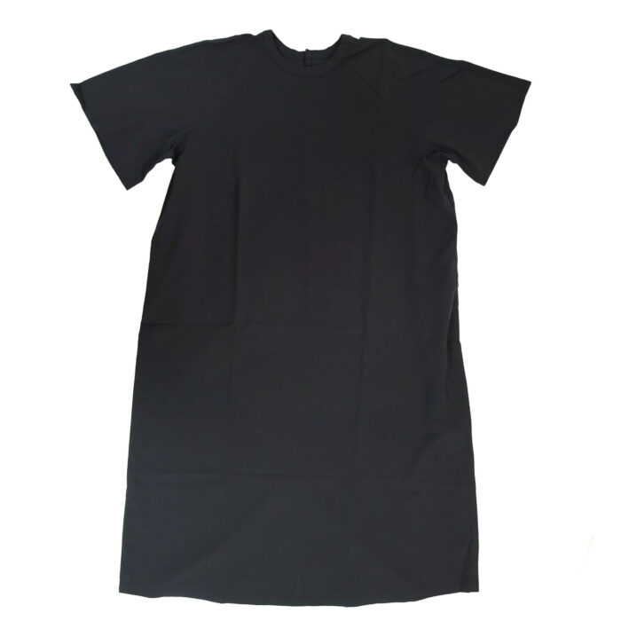 evam eva E261T120 cotton raglan one-piece エヴァムエヴァ ワンピース