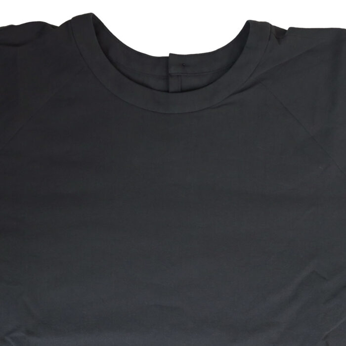 evam eva E261T120 cotton raglan one-piece エヴァムエヴァ ワンピース