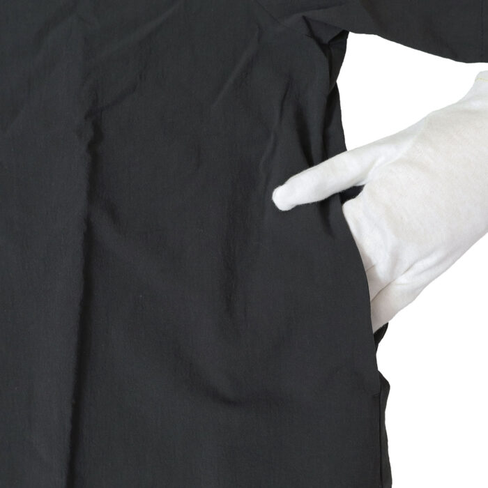 evam eva E261T120 cotton raglan one-piece エヴァムエヴァ ワンピース