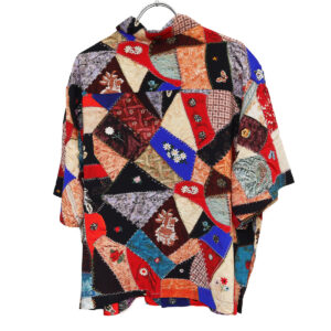 MARET マレ M236S11 クレイジーキルト PT アロハシャツ シャツ トップス