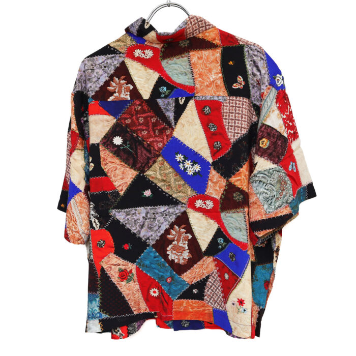 MARET マレ M236S11 クレイジーキルト PT アロハシャツ シャツ トップス