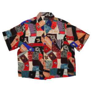 MARET マレ M236S11 クレイジーキルト PT アロハシャツ シャツ トップス