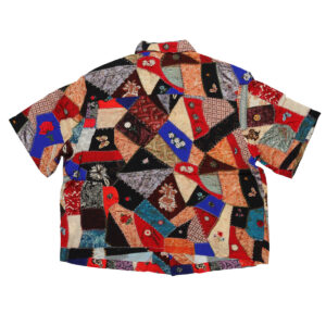 MARET マレ M236S11 クレイジーキルト PT アロハシャツ シャツ トップス