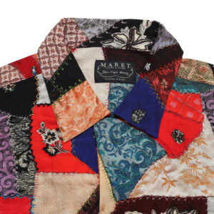 MARET マレ M236S11 クレイジーキルト PT アロハシャツ シャツ トップス