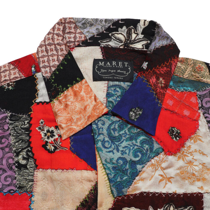 MARET マレ M236S11 クレイジーキルト PT アロハシャツ シャツ トップス