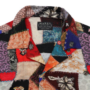 MARET マレ M236S11 クレイジーキルト PT アロハシャツ シャツ トップス