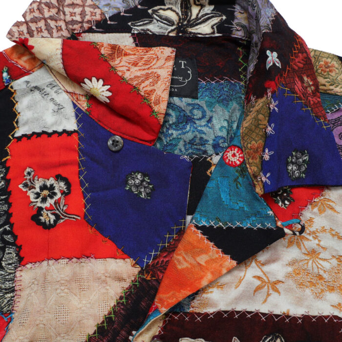 MARET マレ M236S11 クレイジーキルト PT アロハシャツ シャツ トップス