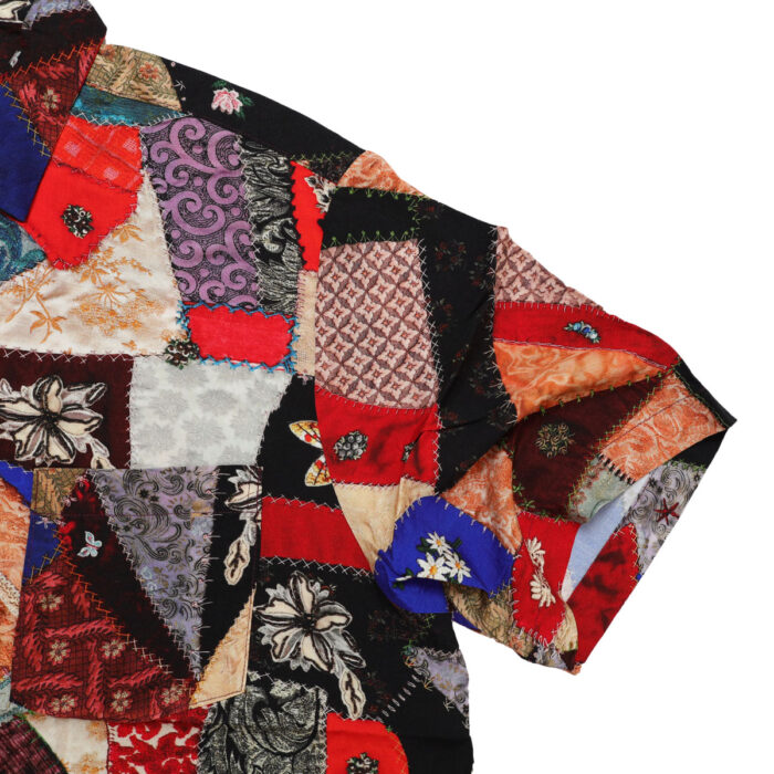 MARET マレ M236S11 クレイジーキルト PT アロハシャツ シャツ トップス