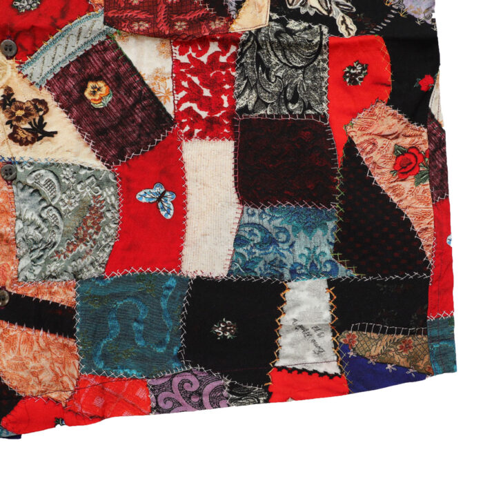 MARET マレ M236S11 クレイジーキルト PT アロハシャツ シャツ トップス