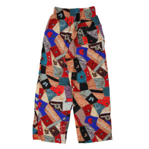 MARET マレ M236S42 クレージーキルトPT アロハワイドロングパンツ ボトム