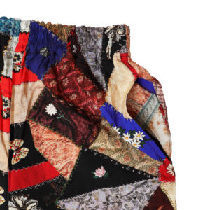 MARET マレ M236S42 クレージーキルトPT アロハワイドロングパンツ ボトム