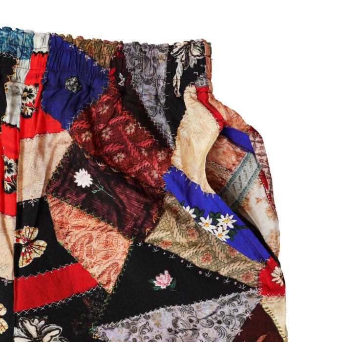 MARET マレ M236S42 クレージーキルトPT アロハワイドロングパンツ ボトム