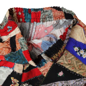 MARET マレ M236S42 クレージーキルトPT アロハワイドロングパンツ ボトム