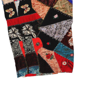 MARET マレ M236S42 クレージーキルトPT アロハワイドロングパンツ ボトム