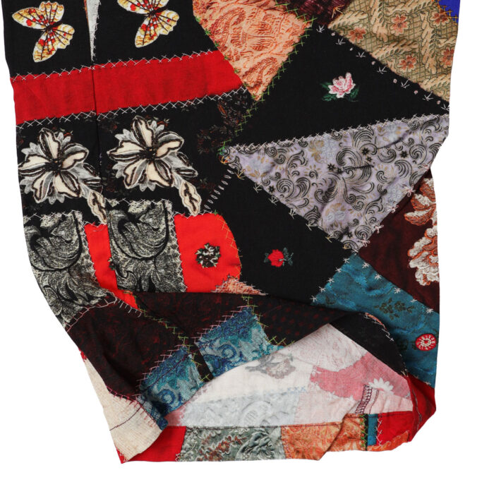 MARET マレ M236S42 クレージーキルトPT アロハワイドロングパンツ ボトム