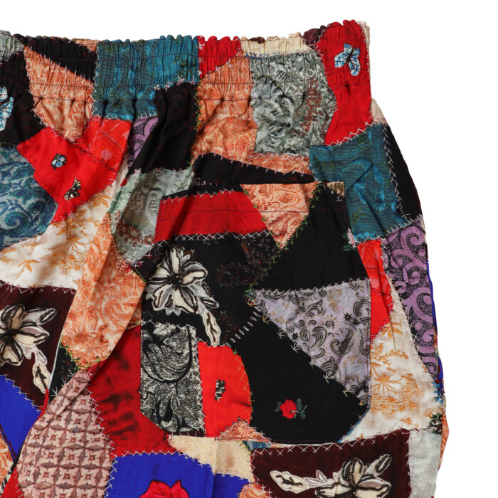 MARET マレ M236S42 クレージーキルトPT アロハワイドロングパンツ ボトム