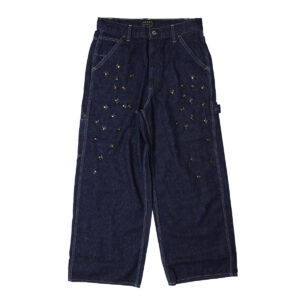 MARET マレ M236S47 ライトオンスデニム ペインター ドロシーパンツ ボトム