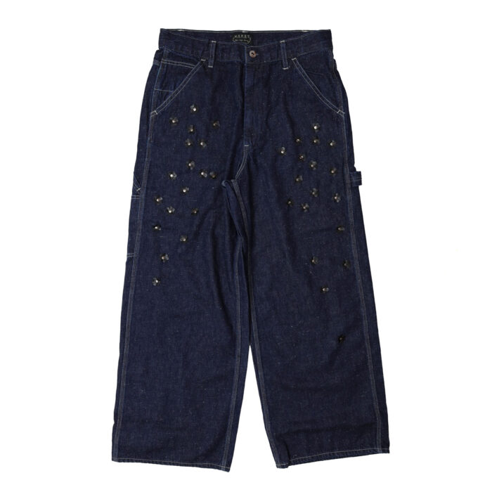 MARET マレ M236S47 ライトオンスデニム ペインター ドロシーパンツ ボトム