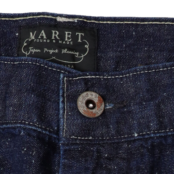 MARET マレ M236S47 ライトオンスデニム ペインター ドロシーパンツ ボトム