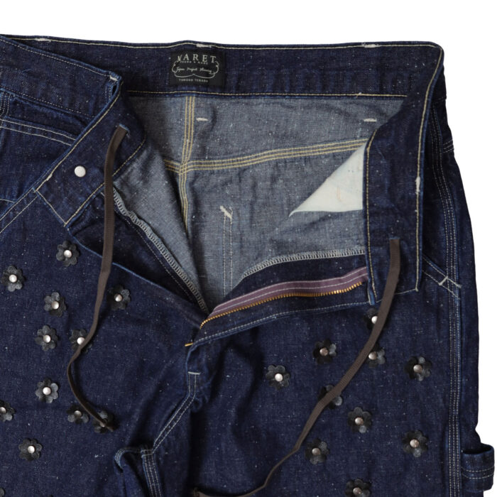 MARET マレ M236S47 ライトオンスデニム ペインター ドロシーパンツ ボトム
