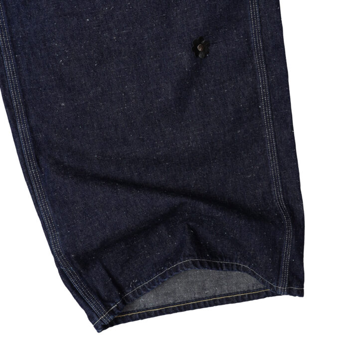 MARET マレ M236S47 ライトオンスデニム ペインター ドロシーパンツ ボトム