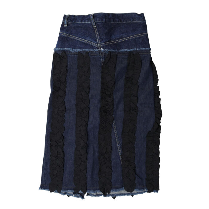 MARET マレ 32620613 M236S82 アシタックフリルスカート ボトム スカート デニム