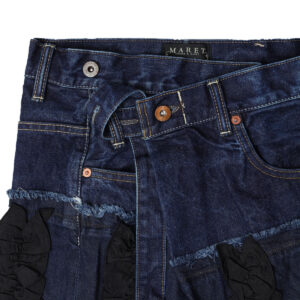 MARET マレ 32620613 M236S82 アシタックフリルスカート ボトム スカート デニム