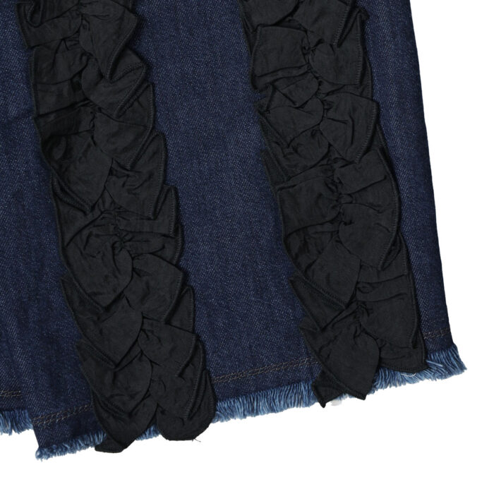 MARET マレ 32620613 M236S82 アシタックフリルスカート ボトム スカート デニム