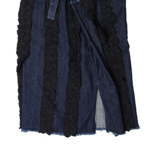 MARET マレ 32620613 M236S82 アシタックフリルスカート ボトム スカート デニム